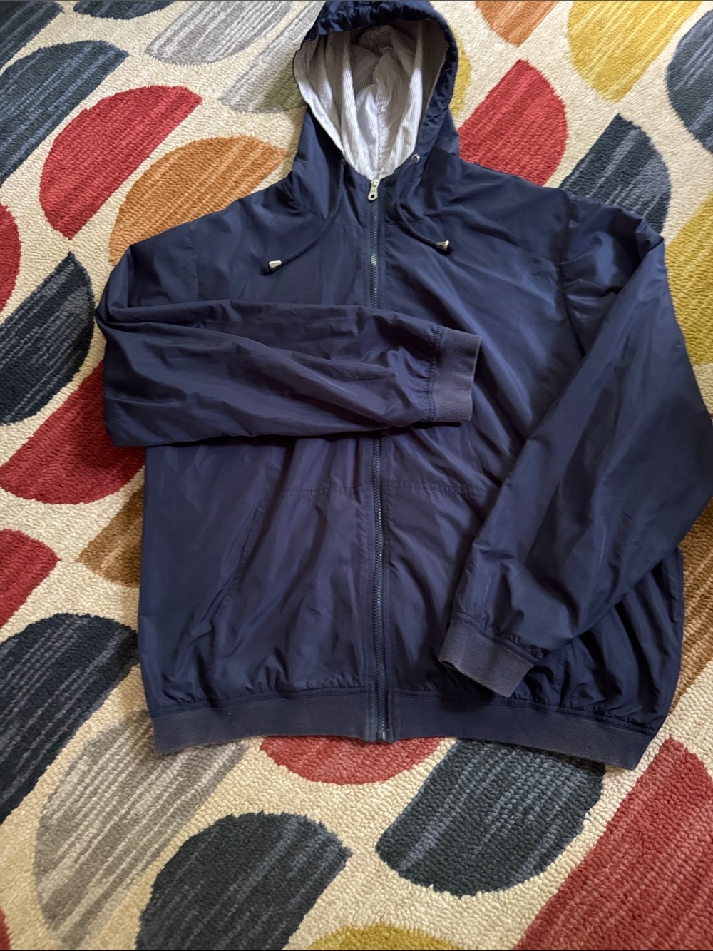 Men’s American Classics jacket, XL navy